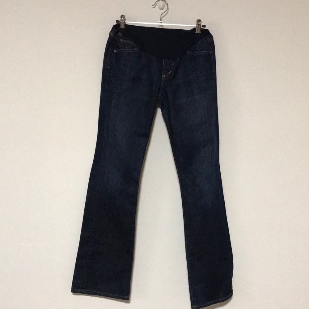 A Pea in the Pod Maternity jeans. Size 28